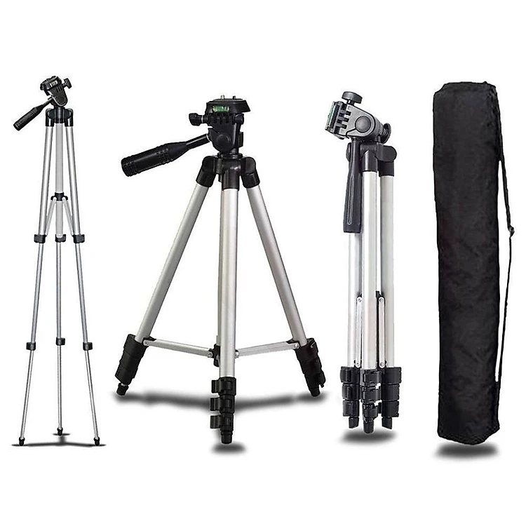 Bộ giá đỡ điện thoại, máy ảnh 3 chân tripod